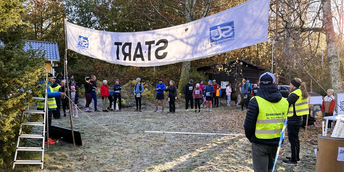 Startområdet