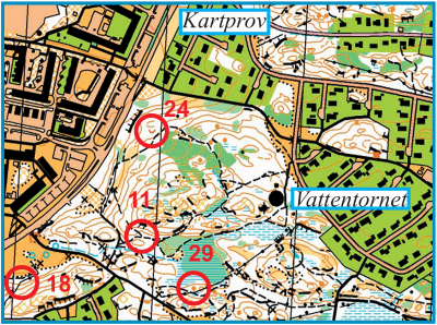 Kartprov Naturpasset 2025