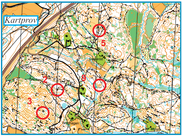 Kartprov Naturpasset