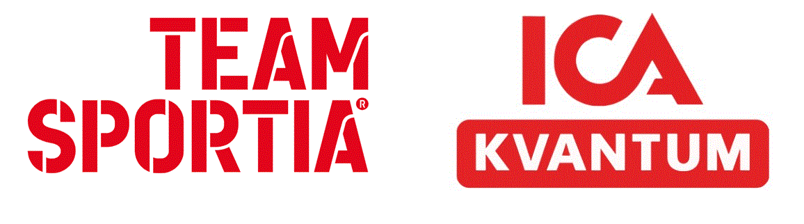Team Sportia och ICA Kvantum Logga
