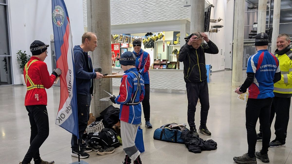 Mötesplats inomhus i Stenungsund Arena