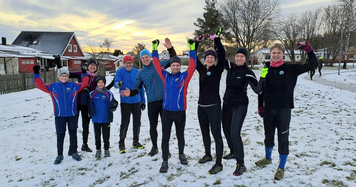 Bild från vinterrace 2024