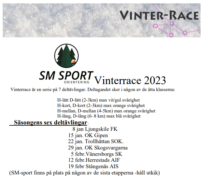 image: Svårt att hålla nyårslöftet? - därför finns Vinterrace!
